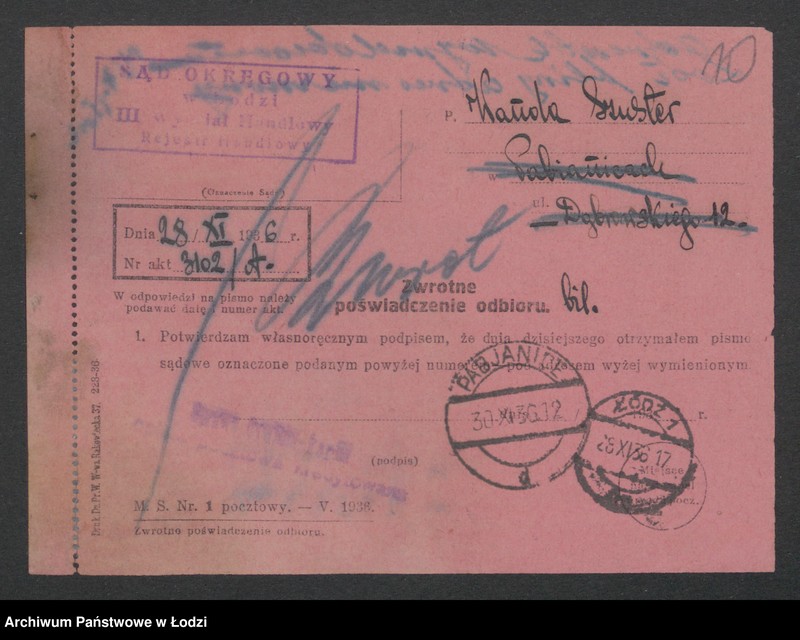 Obraz 12 z jednostki "Wanda Szuster- restauracja"