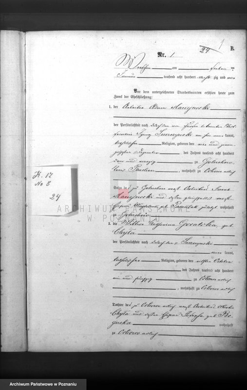 image.from.unit.number "Księga małżeństw"