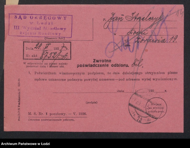 Obraz 16 z jednostki "Jan Strzelczyk – sklep rzeźniczy"