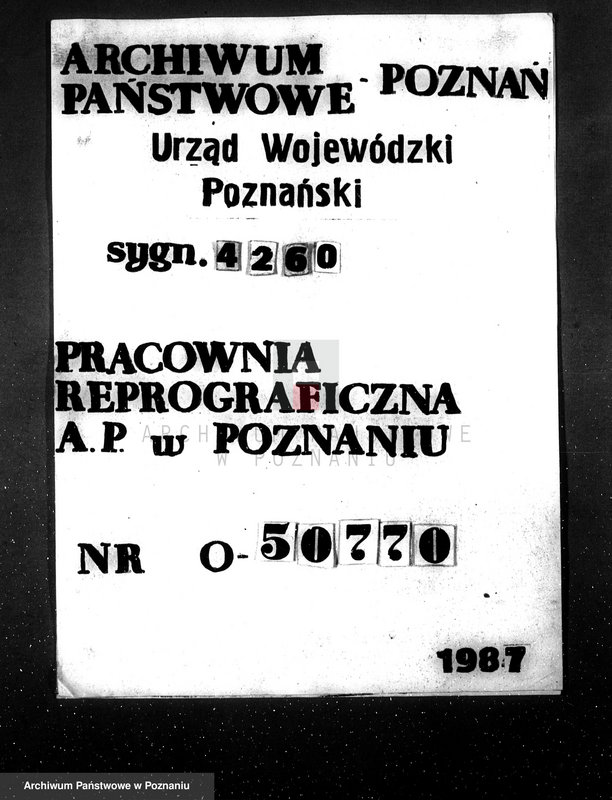 Obraz 1 z jednostki "Majętność Skoraszewice pow. gostyński, własność Sypniewskiego nr woj. kotła 5920"