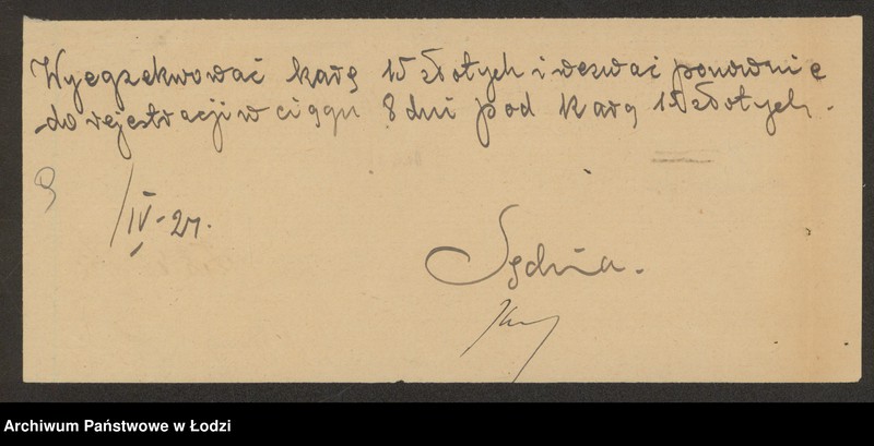 Obraz 11 z jednostki "Moszek Beserman- sprzedaż szczotek, walizek i szpagatów"