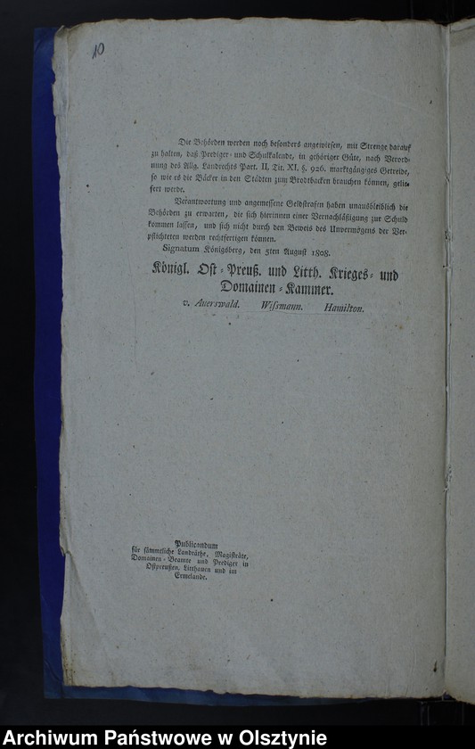 image.from.unit.number "Geld-und Natural-Leistungen, Abgaben, Calende und Stolgebühren Sachen"