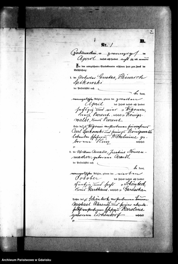 image.from.unit.number "Księga małżeństw"