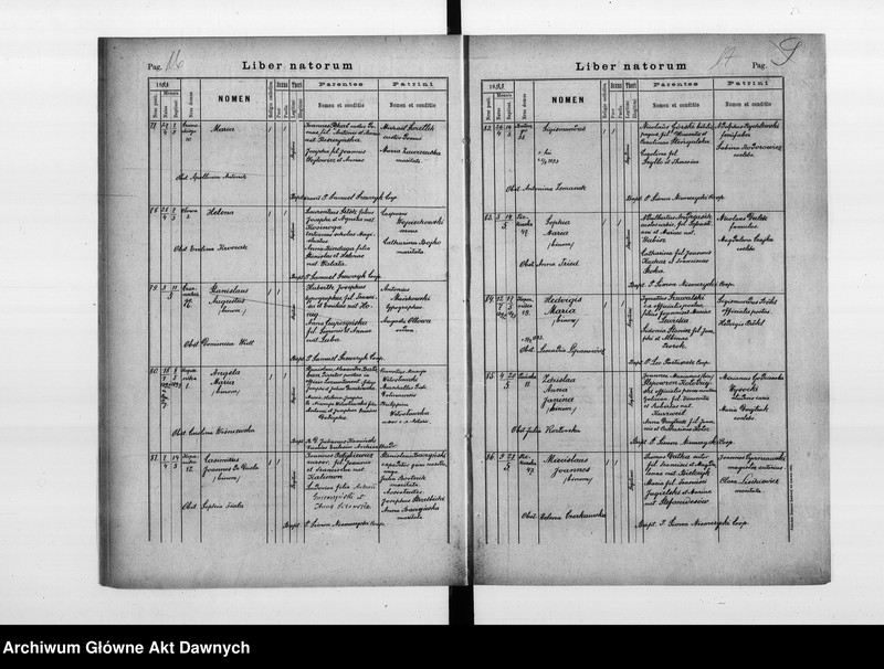image.from.unit.number "Parafia: Lwów, parafia św. Andrzeja. Dekanat: Lwów. Księga metrykalna urodzeń, ślubów i zgonów dla całej parafii."