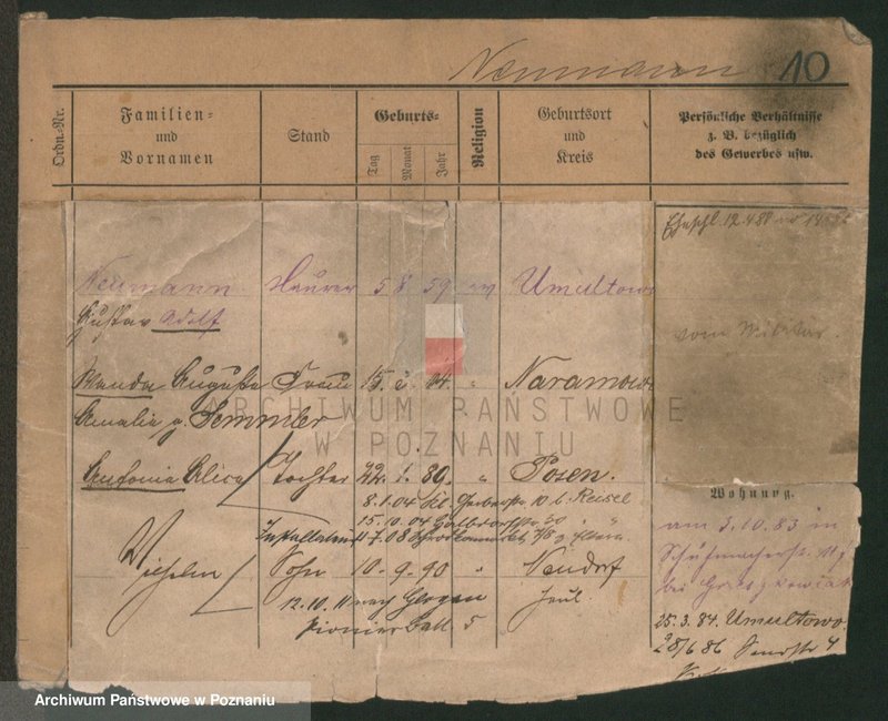 image.from.unit.number "Neuman (żonaci i wdowy)"