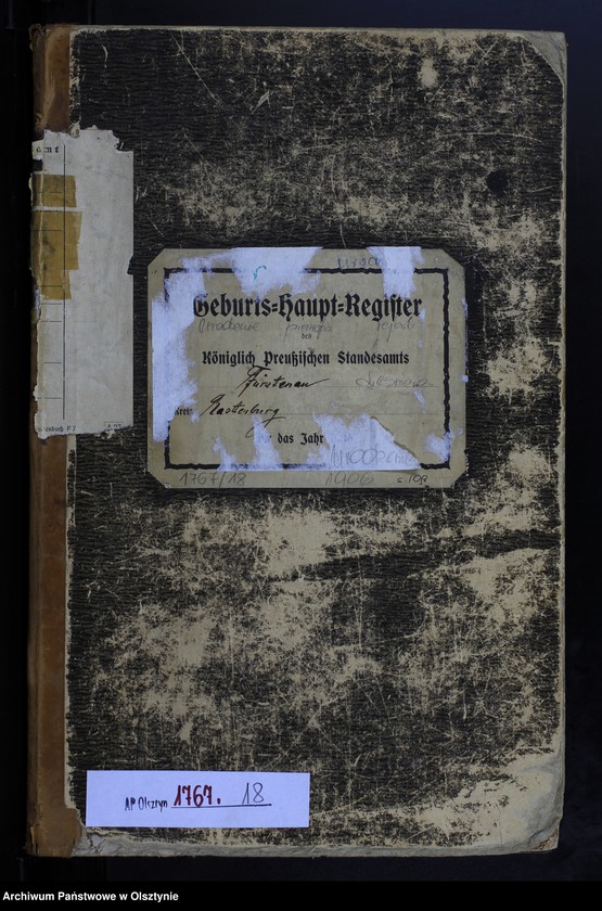 image.from.unit.number "Geburts-Haupt-Register Nr 1 - 107"