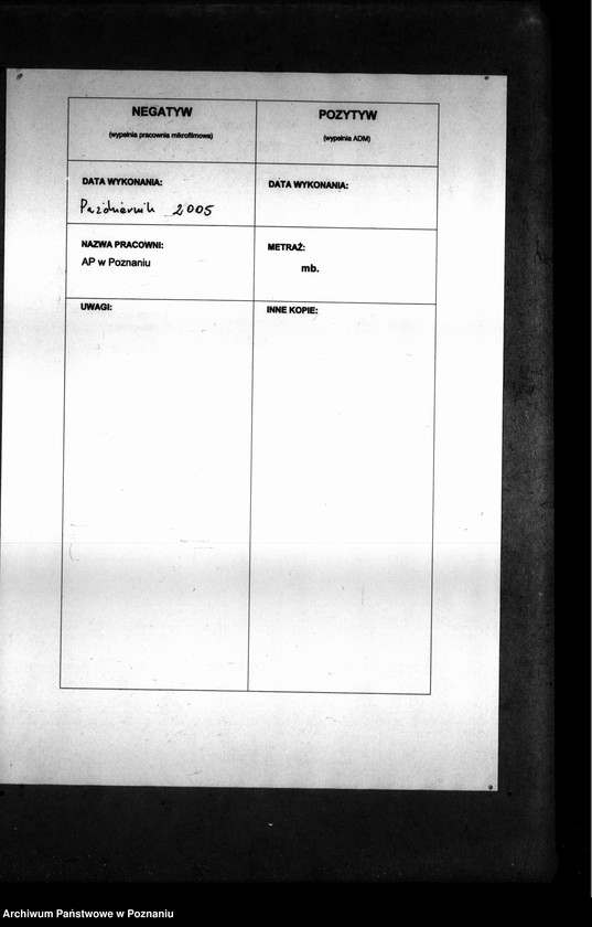 Obraz 3 z jednostki "Resignationes ,inscriptiones, relationes, decreta [protocollon]"