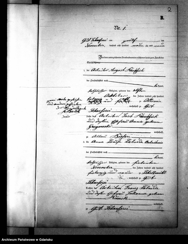 image.from.unit.number "Księga małżeństw"