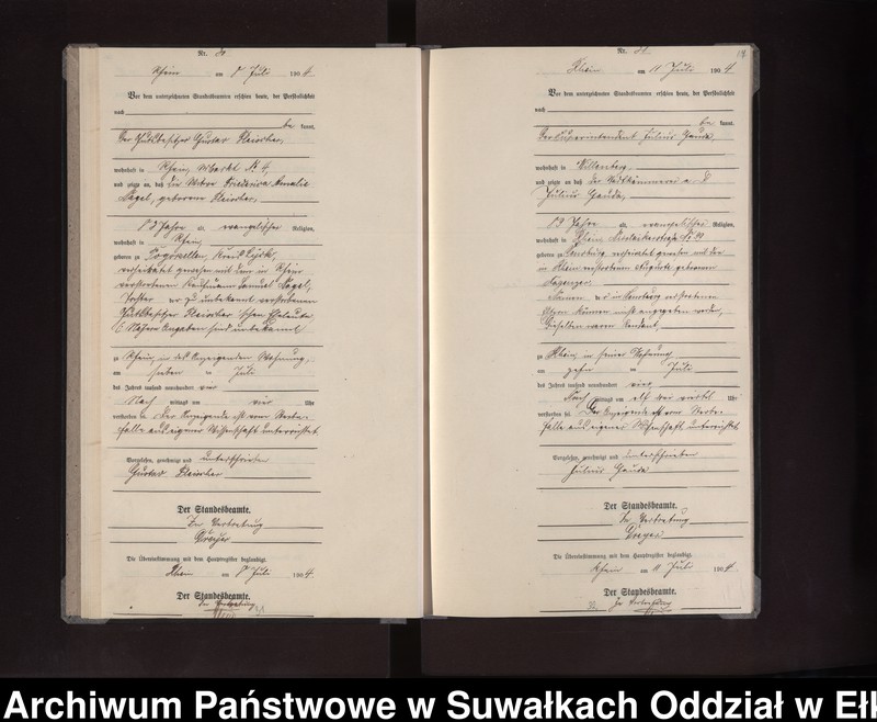 image.from.unit.number "Sterbe-Neben-Register des Preussischen Standes-Amtes Rhein Loetzen"