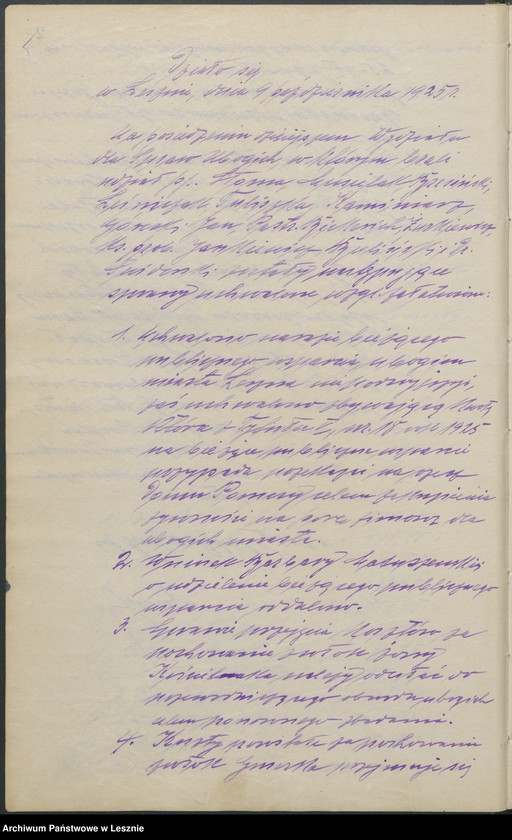 Obraz 8 z jednostki "[Protokolarz z posiedzeń Wydziału dla Spraw Ubogich i Gminnej Komisji Opieki Społecznej]"