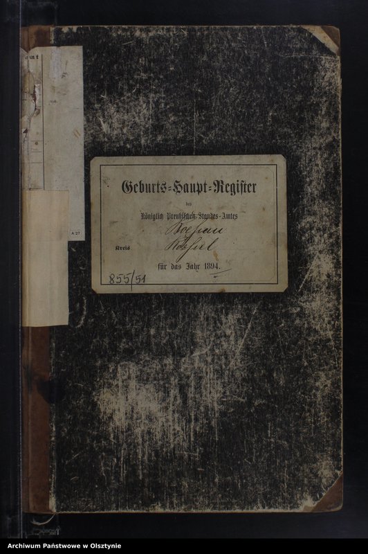 image.from.unit.number "Geburts-Haupt-Register Nr 1 - 98"