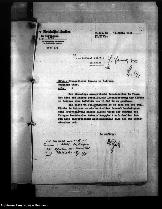 Obraz 7 z jednostki "Kirchendenkmalpflege"