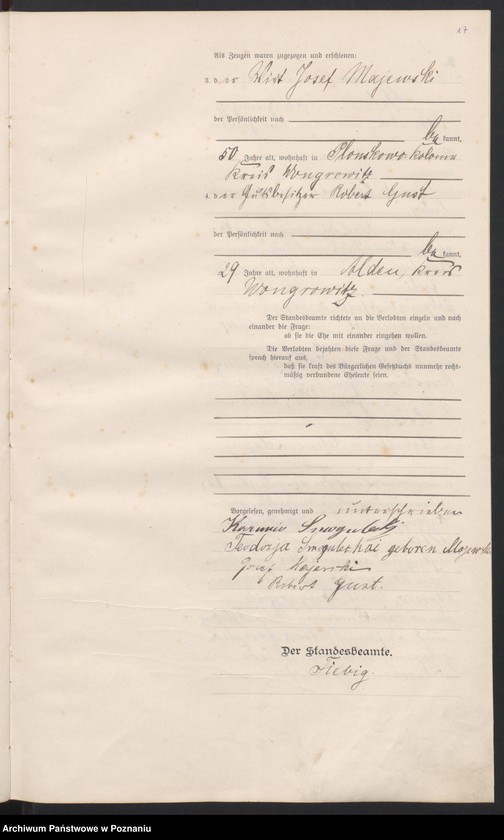 image.from.unit.number "Księga małżeństw"
