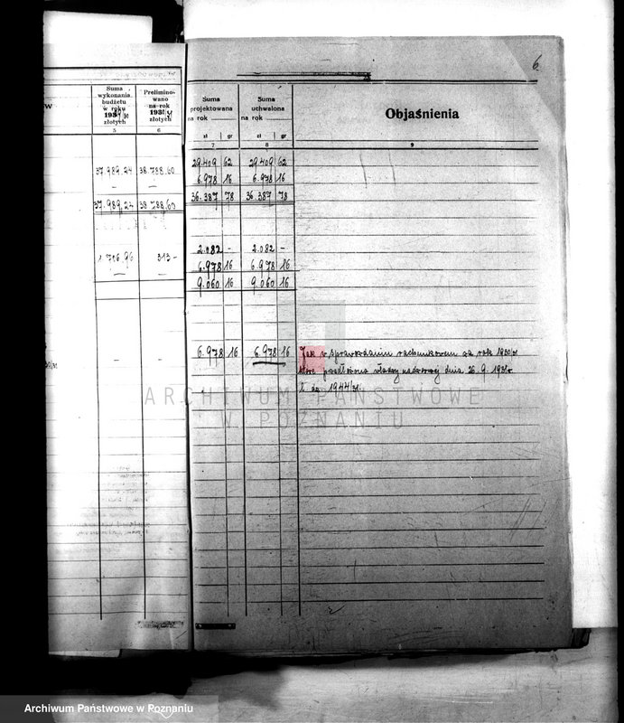 Obraz 10 z jednostki "Budżety i sprawy rachunkowe miasta Święciechowa"