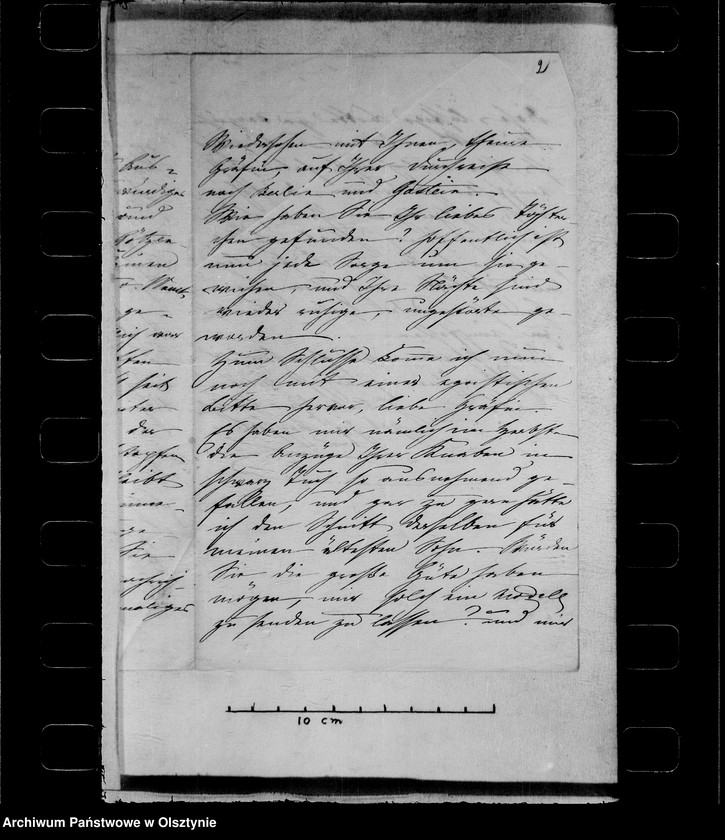image.from.unit.number "/Gabriele Freifrau v. Marscheidt- Hüllessem, Eugene v. Slitzlaff, v. Schlinckmann, Baron Ivanowitz, Ottilie Drugalin u. Lallemand an Anna Gfin Lehndorff geb. Hahn/"