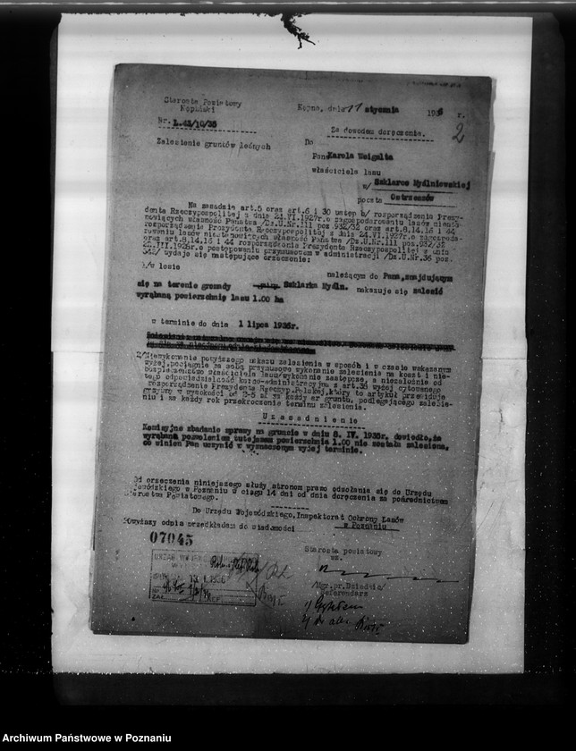 image.from.unit.number "Nadzór nad powiatowymi organami ochrony lasów"