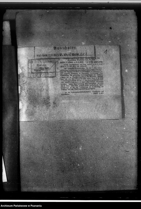 Obraz 4 z jednostki "Steurrechtliche Vorschriften in den Ostgebieten"