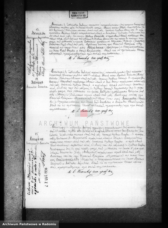 image.from.unit.number "Dublikat aktov graždanskago sostoâniâ ob urodivših, brakosočetavšihsâ i umerših v prihoda Glovačev za 1891 god"