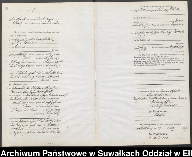 image.from.unit.number "Heiraths-Neben-Register des Preussischen Standes-Amtes Angerburg Kreis Angerburg"