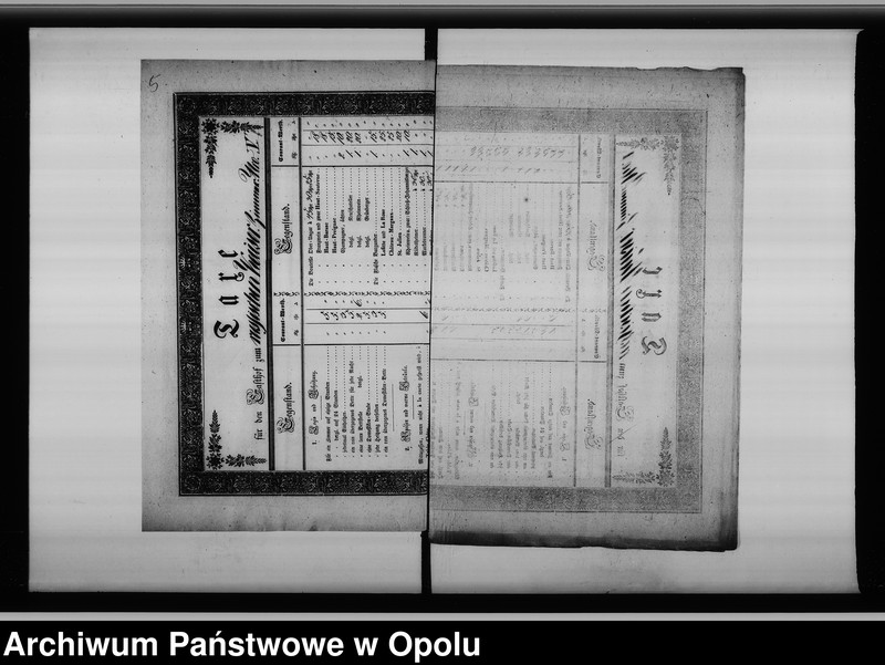 Obraz 8 z jednostki "Acta des Magistrats zu Oppeln betreffend Taxen der Gastwirthe und Flüssigkeits Maasse von 1846-48"