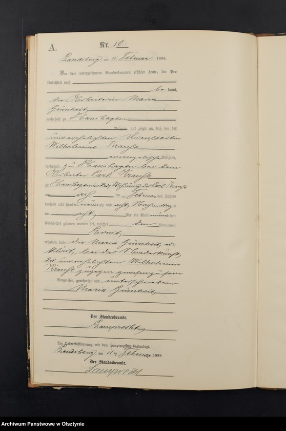 image.from.unit.number "Geburst-Neben-Register Nr 1 - 55"