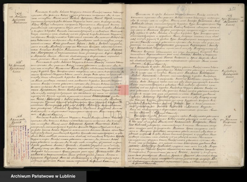 image.from.unit.number "Księga urodzeń, małżeństw i zgonów"