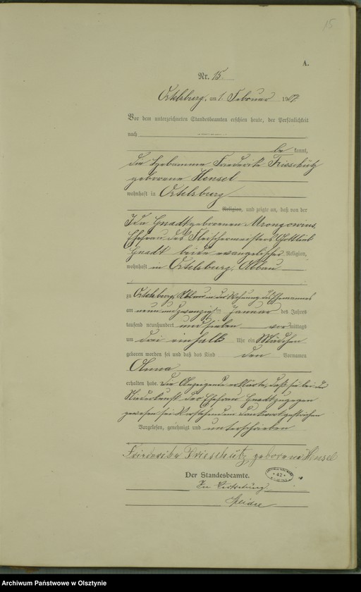 image.from.unit.number "Geburts-Haupt-Register Nr 1 - 184"