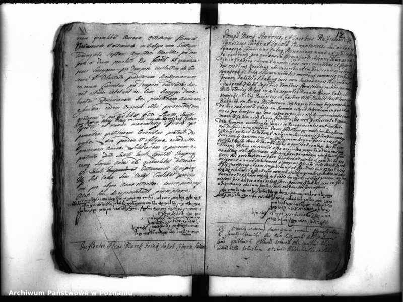 Obraz 17 z jednostki "Inscriptiones, resignationes [protocollon]"