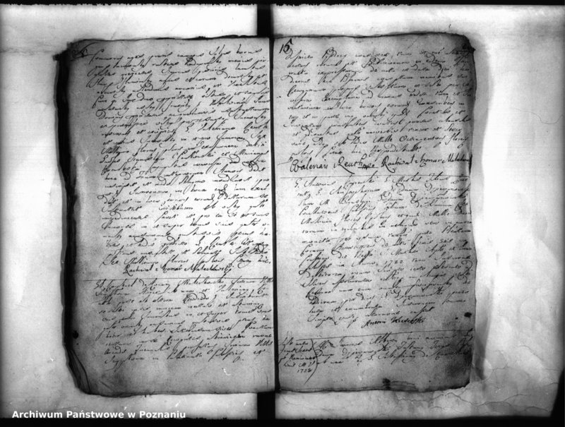 Obraz 19 z jednostki "Inscriptiones, resignationes [protocollon]"