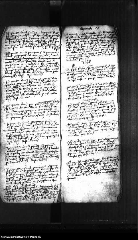 Obraz 20 z jednostki "Resignationes ,inscriptiones, relationes, decreta [protocollon]"