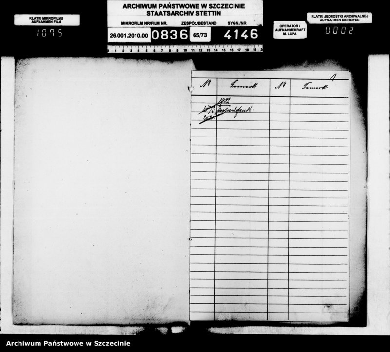 Obraz 3 z jednostki "Das Realgymnasium Swinemünde"