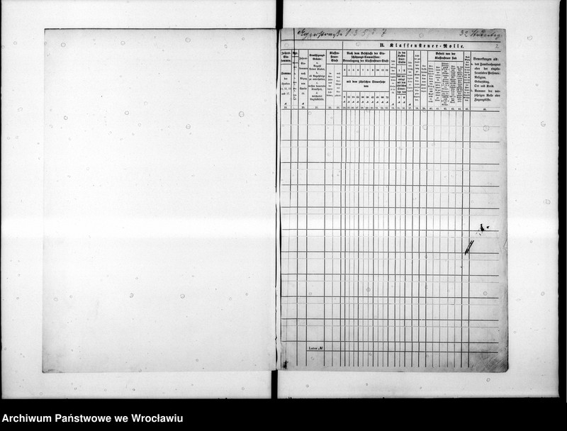 image.from.unit.number "Klassensteuerrolle nebst Eikommens - Nachweisung"