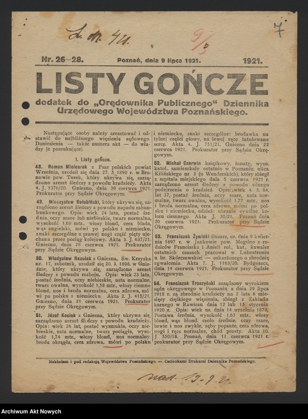 image.from.unit.number "[Listy gończe władz województwa poznańskiego]"