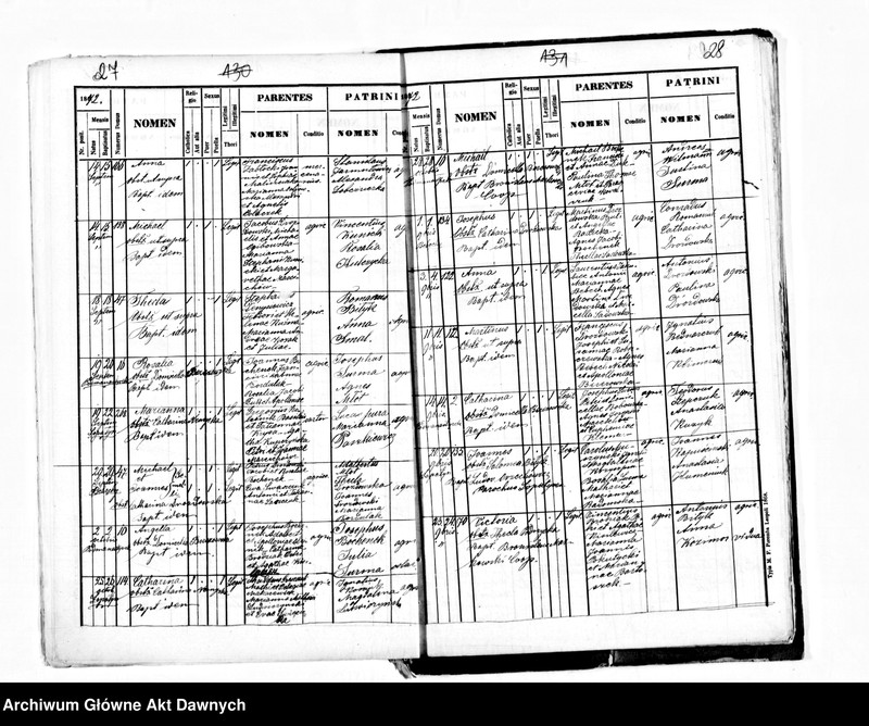 image.from.unit.number "Parafia: Łopatyn. Dekanat: Busk. Kopie z ksiąg metrykalnych ur., śl., zg. dla całej parafii (miasto Łopatyn i wsie)."