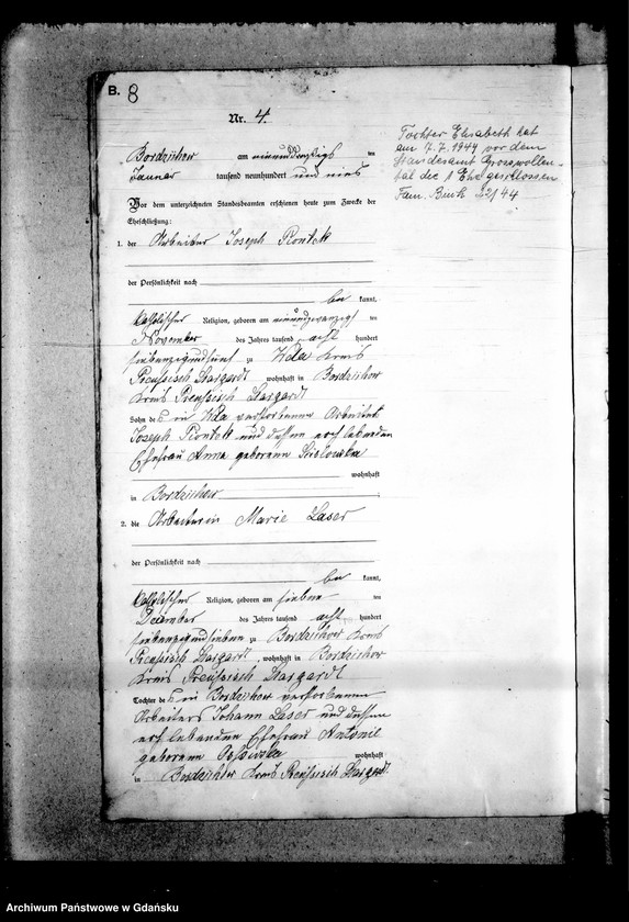 image.from.unit.number "Księga małżeństw"