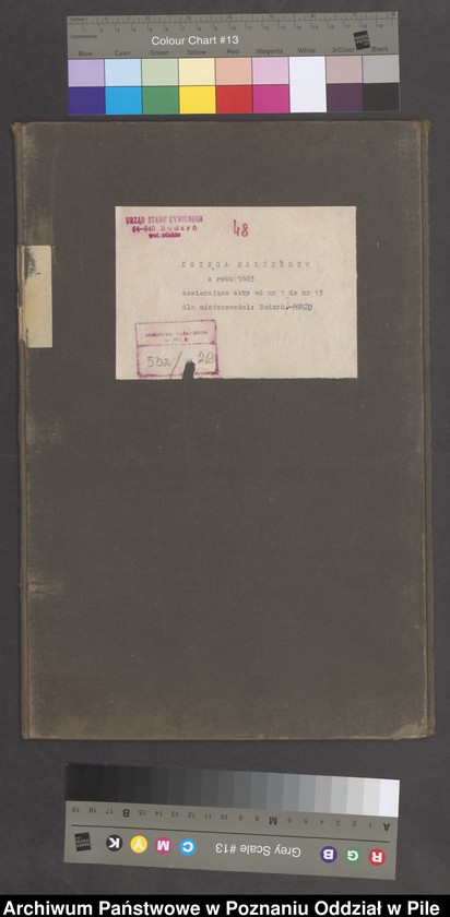 image.from.unit.number "Księga małżeństw"