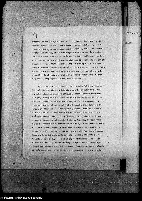 Obraz 16 z jednostki "Budżet Pomorskiej Izby Rolniczej na rok 1921"