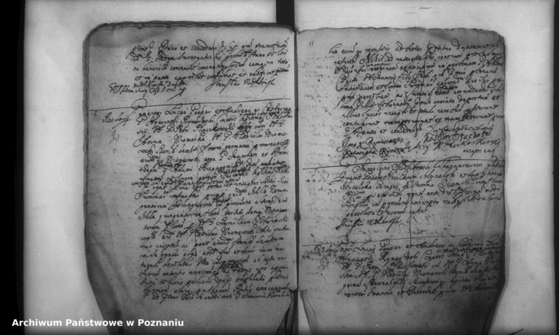 Obraz 20 z jednostki "Inscriptiones, resignationes [protocollon]"