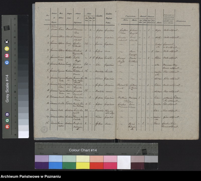 Obraz 3 z jednostki "Księga zgonów"