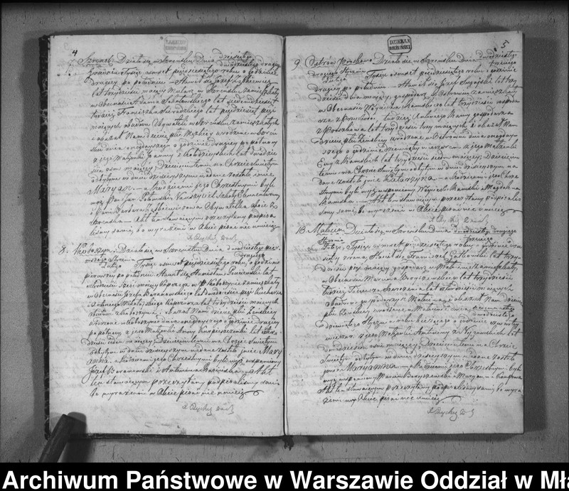 image.from.unit.number "Akta urodzeń, małżeństw i zgonów"