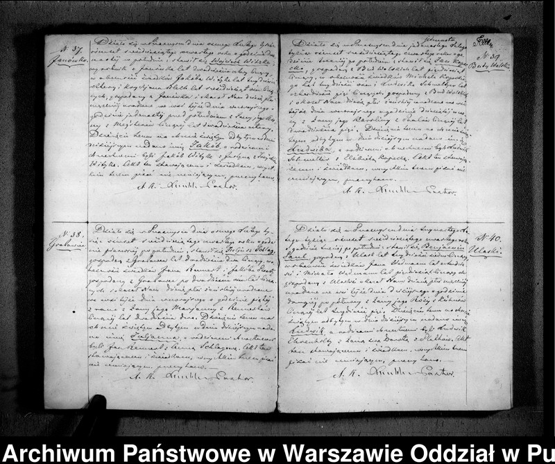 image.from.unit.number "Akta urodzeń, małżeństw i zgonów"