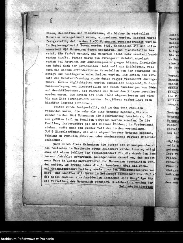 Obraz 10 z jednostki "Rechenschaftsberichte der Abteilung VII A, VII B."