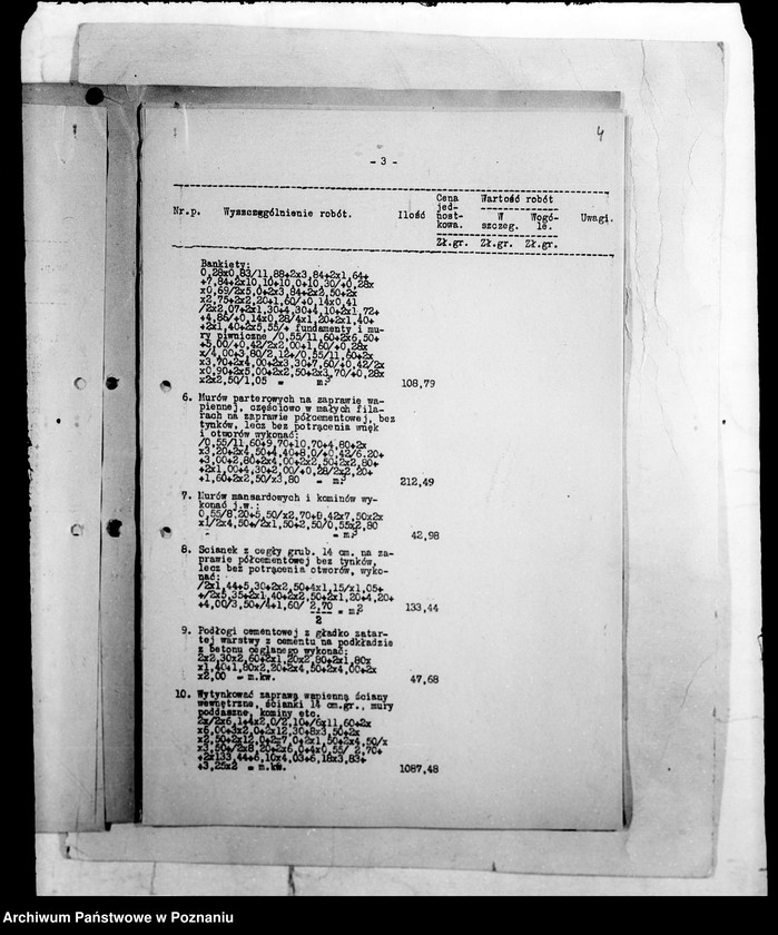 Obraz 7 z jednostki "/Kosztorys na budowę ośrodka zdrowia rozmiarów minimalnych/"