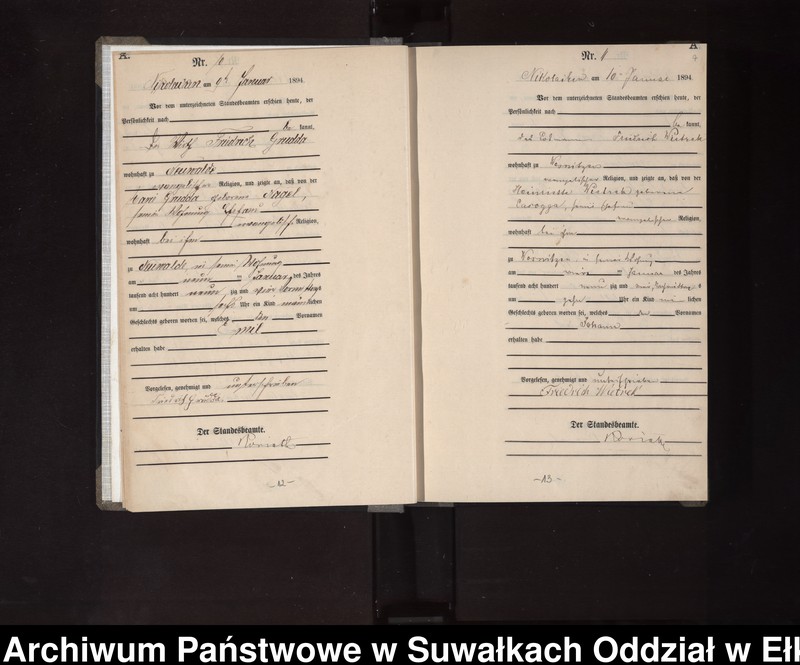 image.from.unit.number "Geburts-Haupt-Register des Königlichen Preussischen Standes-Amtes Nikolaiken Kreis Sensburg"