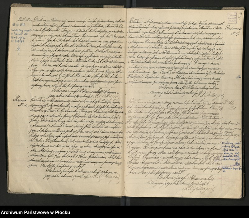 image.from.unit.number "Akta urodzeń, małżeństw i zgonów"