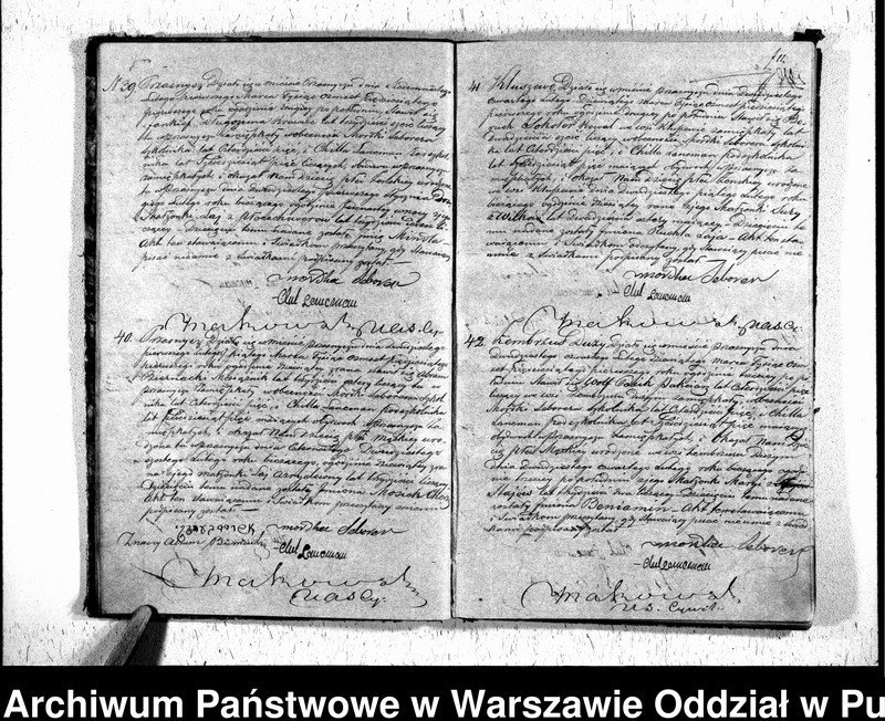 image.from.unit.number "Akta urodzeń, małżeństw i zgonów"
