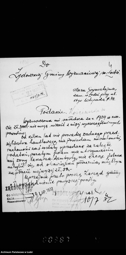 Obraz 8 z jednostki "[Sprawy podatkowe]"