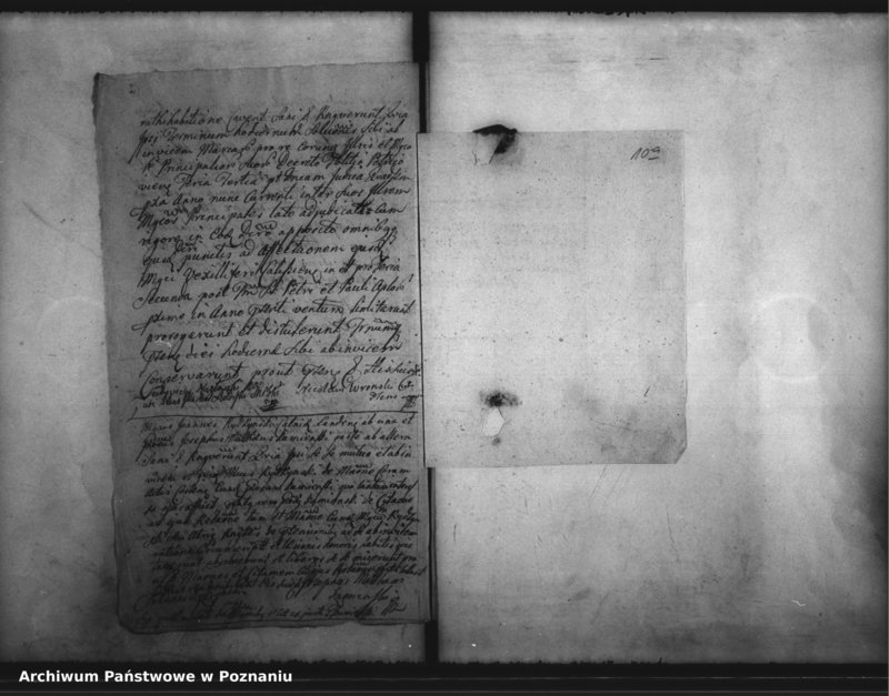 Obraz 17 z jednostki "Inscriptiones, resignationes [protocollon]"