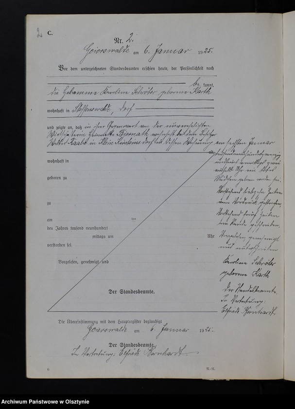 image.from.unit.number "Sterbe-Neben-Register Nr 1-43"