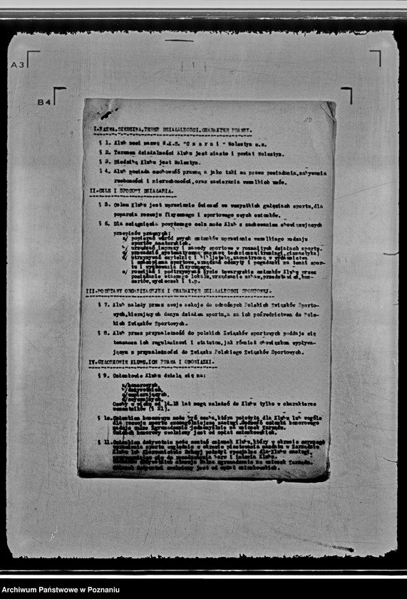 Obraz 14 z jednostki "/Wolsztyński Klub Sportowy,,Czarni" w Wolsztynie/"